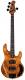 Sterling by Music Man Stingray RAY34 HH, Amber