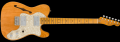 Fender American Vintage II 1972 Telecaster Thinline, Maple Fingerboard, Aged Natural 
