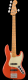 Fender Player Plus Jazz Bass V, MN, Fiesta Red
