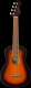 Fender Avalon Tenor Ukulele, WN, 2-Color Sunburst