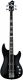 Hagstrom Super Swede Bass, Black Gloss *SPECIAL OFFER UVP=1189,-*