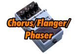 Chorus/Flanger/Phaser
