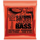 Ernie Ball 2838 6-Saiter E-Bass Strings, 32-130