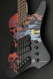 Dingwall D-Roc Rob van der Loo Hellboy Limited Edition, 5-String