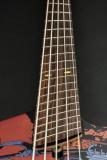 Dingwall D-Roc Rob van der Loo Hellboy Limited Edition, 5-String