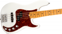 Fender American Ultra Precision Bass MN, Arctic Pearl *UVP: 2.699,00*