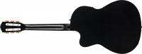 Fender CN-140SCE Nylon Thinline Black - inkl. Case