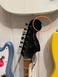 Squier Contemporary Stratocaster Special RMN Sky Burst Metallic * Lackschaden
