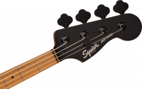 Squier FSR Contemporary Active Jazz Bass HH, Roasted Maple, Shoreline Gold *UVP:529,99*