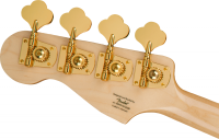 Squier 40th Anniversary Precision Bass, Gold Edition, LRL, Black *UVP: 599,99*