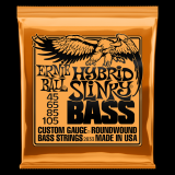 Ernie Ball 2833 Hybrid Slinky Bass, Nickel Wound, 45-105