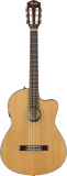 Fender CN-140SCE Nylon Thinline Natural, inkl. Case