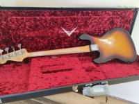 Fender Custom Shop S21 LTD 60's Jazz Bass - 3 Tone Sunburst