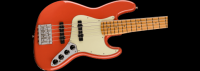 Fender Player Plus Jazz Bass V, MN, Fiesta Red
