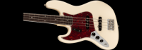 Fender American Vintage II 1966 Jazz Bass Left-Hand, RW, Olympic White 