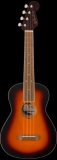 Fender Avalon Tenor Ukulele, WN, 2-Color Sunburst