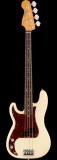 Fender AM Pro II Precision Bass Left-Hand, RW, Olympic White *SPECIAL OFFER, UVP= 2549,-*