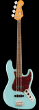 Squier Classic Vibe '60s Jazz Bass LRL, Daphne Blue, B-Stock, *UVP: 489,99*