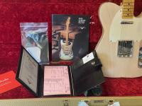 Fender 2023 Custom Shop Limited Edition 1953 Telecaster Dirty White Blonde - 3,2kg