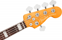 Fender American Ultra Jazz Bass V, RW, Mocha Burst
