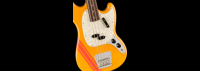 Fender Vintera II '70s Competition Mustang Bass, RW, Competition Orange *UVP: 1.249,00*
