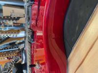 Fender Jim Adkins JA-90 Telecaster Thinline, Laurel Fingerboard, Crimson Red Transparent SPECIAL OFFER UVP:1149.-