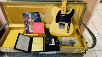 Fender 2024 Custom Shop Vintage Custom 1950 Double Esquire Nocaster Blonde 3,3kg