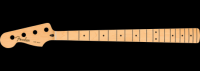 Fender Player Series Jazz Bass LH Neck, 22 Medium Jumbo Frets, Maple, 9.5