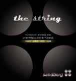 Sandberg Strings Stainless Steel Low B, 60-128