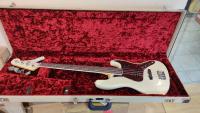 Orig. Fender USA Jazz Bass Case, Vintage Blonde, B-Stock