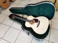 Martin OM Custom Schweizer Fichte / Guatemala Palisander