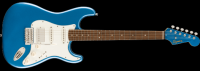 Squier Limited Edition Classic Vibe '60s Stratocaster HSS, Laurel Fingerboard, Parchment Pickguard, Matching Headstock, Lake Placid Blue