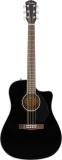 Fender CD-60SCE Black