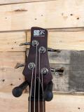 2006 Ibanez SR500, Brown Mahogany, inkl. Gigbag, 2nd Hand