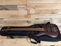 2006 Ibanez SR500, Brown Mahogany, inkl. Gigbag, 2nd Hand