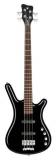 Warwick RockBass Corvette Basic, Short Scale, 4-String - Solid Black Highgloss