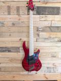 Dingwall NG3 5-String Nolly, Candy Apple Red LTD, Signature, Limited Edition