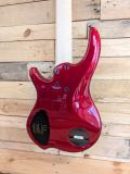 Dingwall NG3 5-String Nolly, Candy Apple Red LTD, Signature, Limited Edition