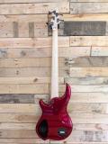 Dingwall NG3 5-String Nolly, Candy Apple Red LTD, Signature, Limited Edition