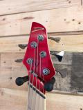 Dingwall NG3 5-String Nolly, Candy Apple Red LTD, Signature, Limited Edition