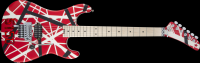 EVH Striped Series 5150, Maple Fingerboard, Red with Black and White Stripes SPECIAL OFFER UVP:1549.- 