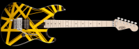 EVH Striped Series Black with Yellow Stripes SPECIAL OFFER UVP:1199- 