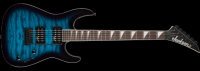 Jackson JS Series Dinky JS20 DKQ 2PT, Amaranth Fingerboard, Transparent Blue Burst SPECIAL OFFER UVP:289- 