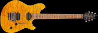 EVH Wolfgang WG Standard QM, Baked Maple Fingerboard, Transparent Amber SPECIAL OFFER UVP:849- 