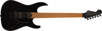 Charvel Limited Edition Pro-Mod DK24R HH FR, Caramelized Maple Fingerboard, Satin Black SPECIAL OFFER UVP:1449- 