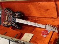 Fender James Burton Telecaster, Maple Fingerboard, Red Paisley Flames