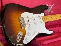Fender Custom Shop Limited Edition 70th Anniversary 1954 Stratocaster Time Capsule Package, 1-Piece Quartersawn Maple Neck Fingerboard, Wide-Fade 2-Color Sunburst