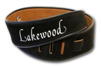 Lakewood Gurt Wildleder schwarz