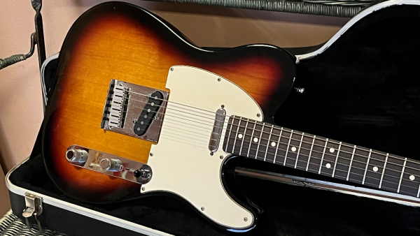 Preview: 1998 Fender American Standard Telecaster RW 3TS with Case - 2nd Hand Preview: 1998 Fender American Standard Telecaster RW 3TS with Case - 2nd Hand