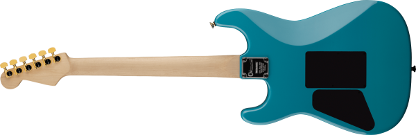 Preview: Charvel Pro-Mod San Dimas Style 1 HH FR E, Ebony Fingerboard, Miami Blue Preview: Charvel Pro-Mod San Dimas Style 1 HH FR E, Ebony Fingerboard, Miami Blue